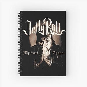 Jelly Roll Whitsit Chapel Spiral Notebook