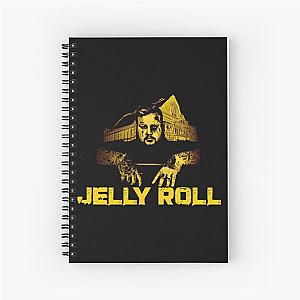 Jelly roll  Spiral Notebook