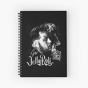 Jelly Roll Vintage Spiral Notebook