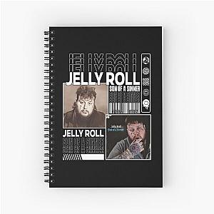 Jelly Roll Vintage Spiral Notebook