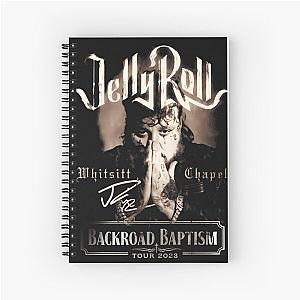 Jelly Roll American   Spiral Notebook