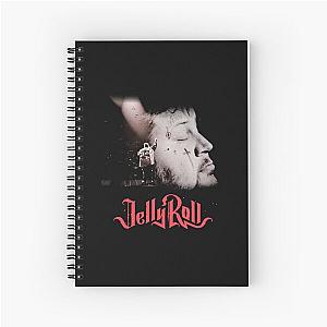 Jelly Roll Whitsit Chapel Singer Country Music Spiral Notebook