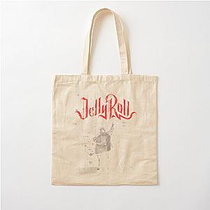 Jelly Roll Vintage Cotton Tote Bag