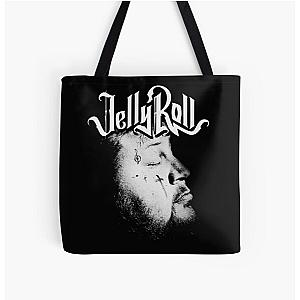 Jelly Roll Backroad Baptism Tour All Over Print Tote Bag