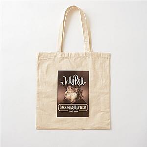 Backroad Baptism Tour, Jelly Roll Tour, Jelly Roll Cotton Tote Bag