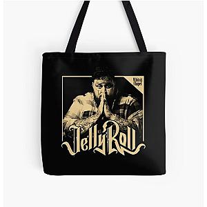 Jelly Roll Backroad Baptism All Over Print Tote Bag