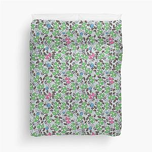 Jellybean Jubilee Duvet Cover