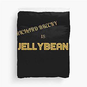 Richard Brecky Jellybean Duvet Cover