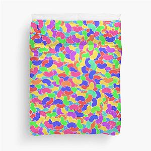 Cute Colorful Epic Jellybeans Candy Fun Design  Duvet Cover