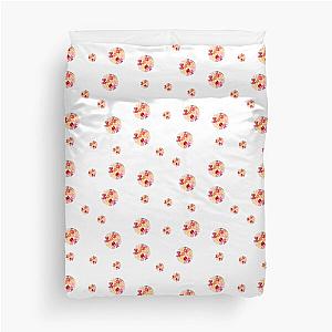 Colorful Jellybean Dots Sticker Pack Duvet Cover