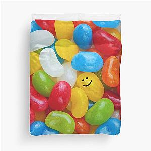 Jellybean Smiley Face  Duvet Cover