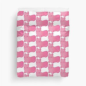 Bubblegum jellybean cat Duvet Cover