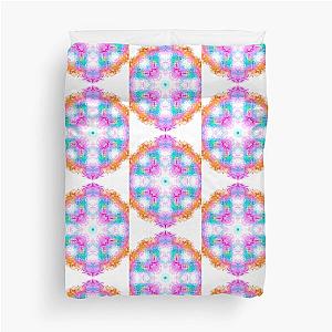 Jellybean Mandala Duvet Cover