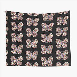 Jellybean Butterfly Tapestry