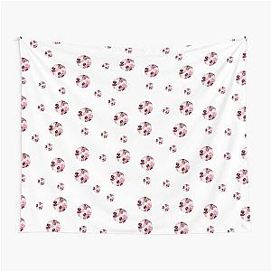 Vintage Pink Jellybean Dots Sticker Pack Tapestry