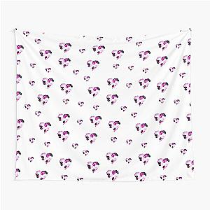 Pink Jellybean Hearts Sticker Pack Tapestry