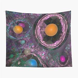 Jellybean Nebula Fractal Tapestry