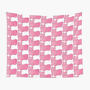 Bubblegum jellybean cat Tapestry