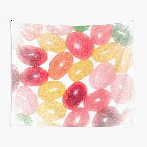 Jellybean Pattern  Tapestry