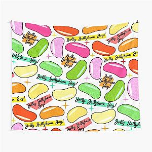 Jellybean Pattern Tapestry