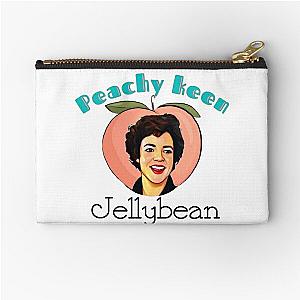 Peachy keen jellybean Zipper Pouch