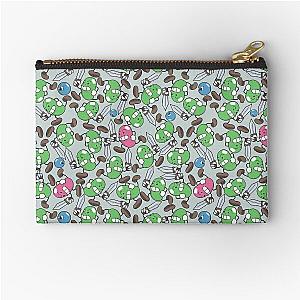 Jellybean Jubilee Zipper Pouch