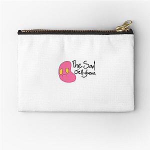 The sad Jellybean Zipper Pouch