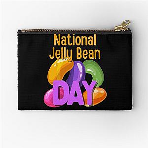 National Jellybean Day Colorful Whimsical Design Zipper Pouch