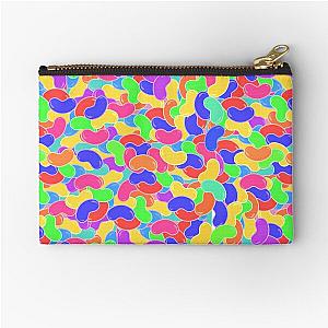 Cute Colorful Epic Jellybeans Candy Fun Design  Zipper Pouch