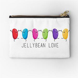 JellyBean Love Zipper Pouch