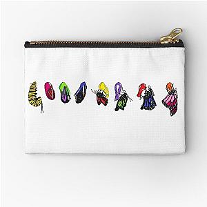 Hatching Jellybean Butterflies Zipper Pouch