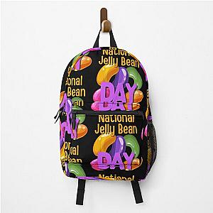 National Jellybean Day Colorful Whimsical Design Backpack