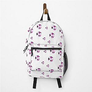 Pink Jellybean Dots Sticker Pack Backpack