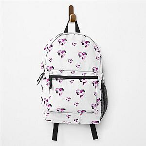 Pink Jellybean Hearts Sticker Pack Backpack