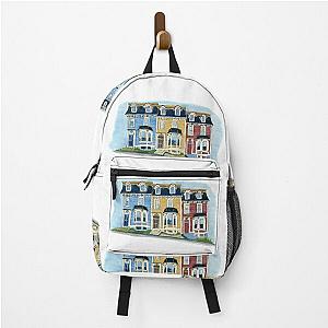 Jellybean Row, Newfoundland Backpack