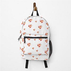 Colorful Jellybean Hearts Sticker Pack Backpack