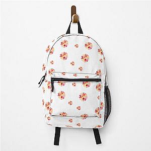 Colorful Jellybean Dots Sticker Pack Backpack