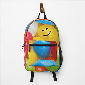 Jellybean Smiley Face  Backpack