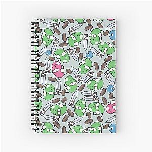 Jellybean Jubilee Spiral Notebook