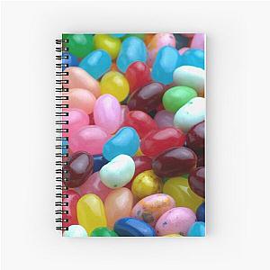 Jellybean Photograph Spiral Notebook