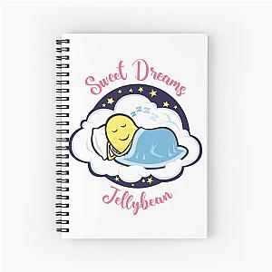 Sweet Dreams Jellybean Spiral Notebook