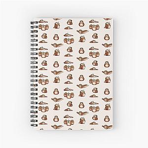 Jellybean Owls Spiral Notebook