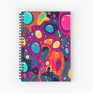 Ms Jellybean Spiral Notebook