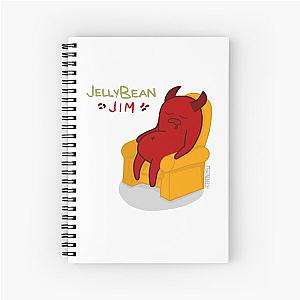 JellyBean Jim Spiral Notebook