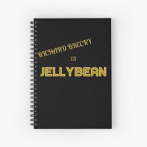 Richard Brecky Jellybean Spiral Notebook