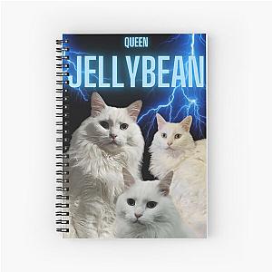 Lightning Jellybean  Spiral Notebook