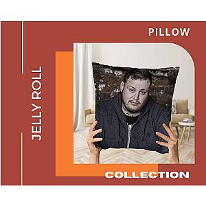 Jelly Roll Throw Pillow