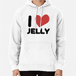 Jelly Roll Hoodie I Love Jelly Pullover Hoodie