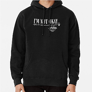 Jelly Roll Hoodie Jelly Roll I'm Not Okay Pullover Hoodie