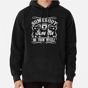 Jelly Roll Hoodie Somebody Save Me From Myself Pullover Hoodie